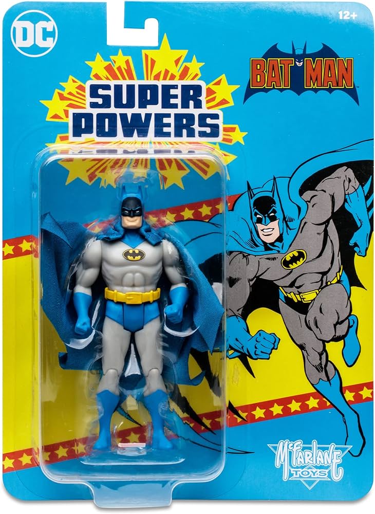 FIGURAS DC MACFARLANE SUPER POWER BATMAN +12 1