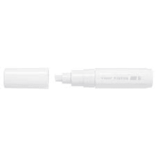 MARCADOR PILOT PINTOR BISELADO BLANCO 8.0MM