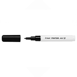 MARCADOR PILOT PINTOR EXTRA FINO NEGRO 0.7MM 