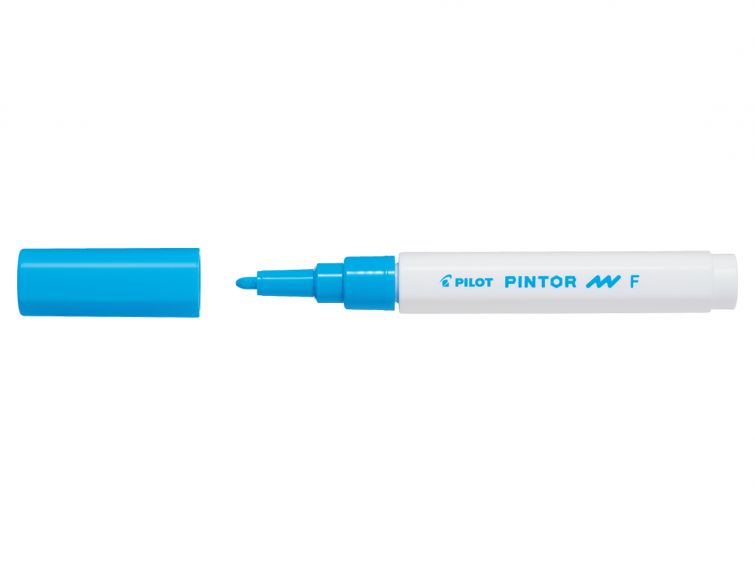 MARCADOR PILOT PINTOR FINO TURQUESA 1.0MM 1