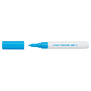 MARCADOR PILOT PINTOR FINO TURQUESA 1.0MM
