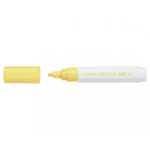 MARCADOR PILOT PINTOR MEDIO AMARILLO 1.4MM PERMANENTE