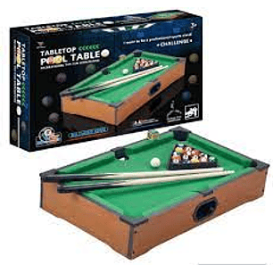 MESA DE POOL MADERA TOYS (T201035) 