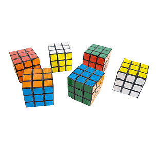 MINI CUBO RUBIKS GLAM 6 UNID.
