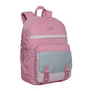 MOCHILA HEAD COROLLA COLOR BLOCK DIRTY MALVA 27 LTS.