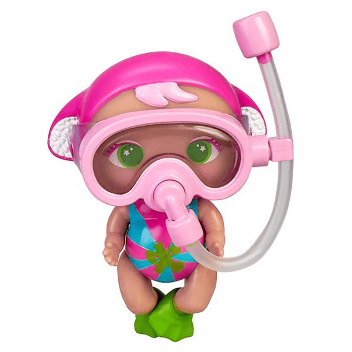 MUÑECA MINI BELLIES BUBBLEFART MINI-ACHOO! 2+