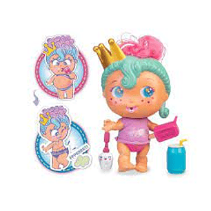 MUÑECA THE BILLIES BIGGIE BLINKY QUEEN 3+