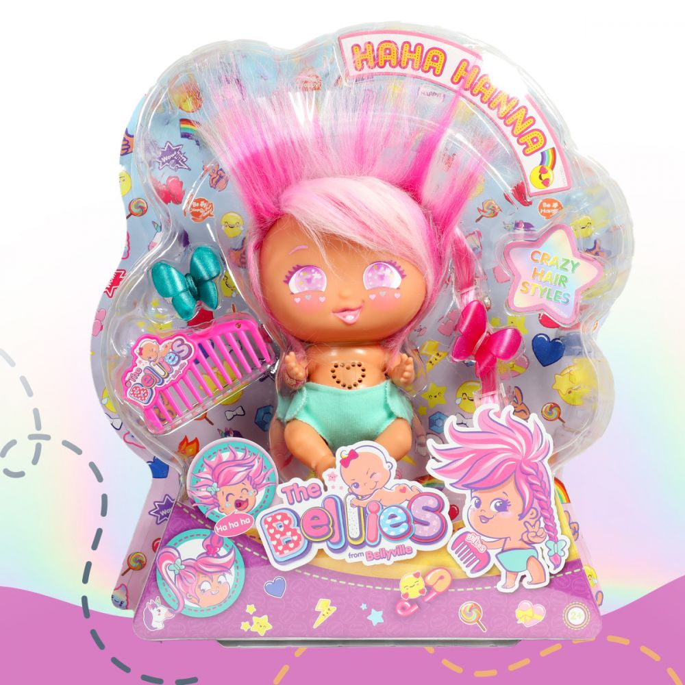 MUÑECA THE BILLIES HAHA HANNA 2+ 1