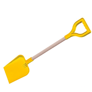 PALA PUNTA RECTA AMARILLA DACTIC (D805001)