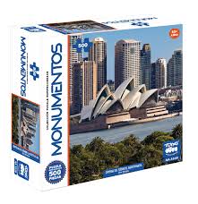 PUZZLE 500 PIEZAS MONUMENTOS 10+ 52X38CM (AA-3520)  1