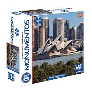 PUZZLE 500 PIEZAS MONUMENTOS 10+ 52X38CM (AA-3520) 