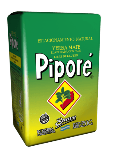 YERBA MATE PIPORE SUAVE 250 GRS 1