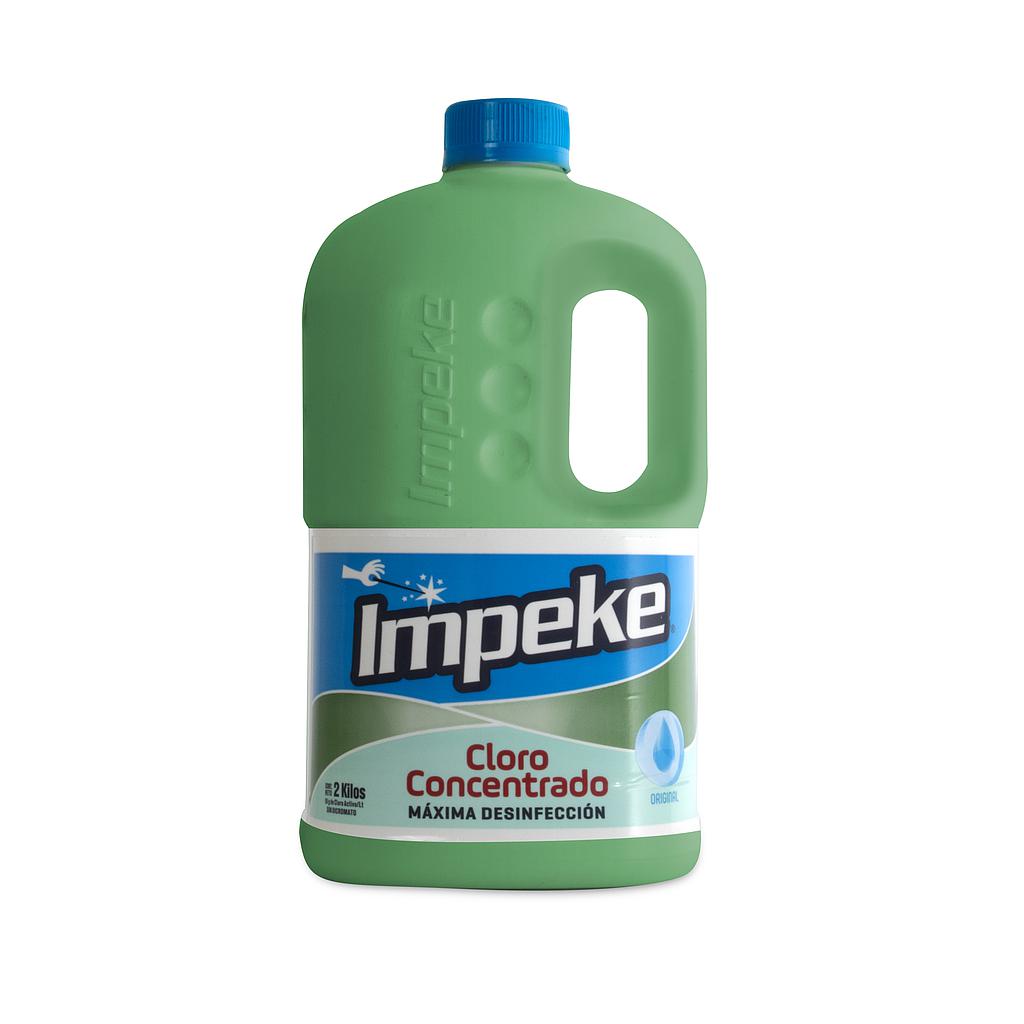 CLORO IMPEKE ULTRA PODER 2 KILOS ( CA ) 1