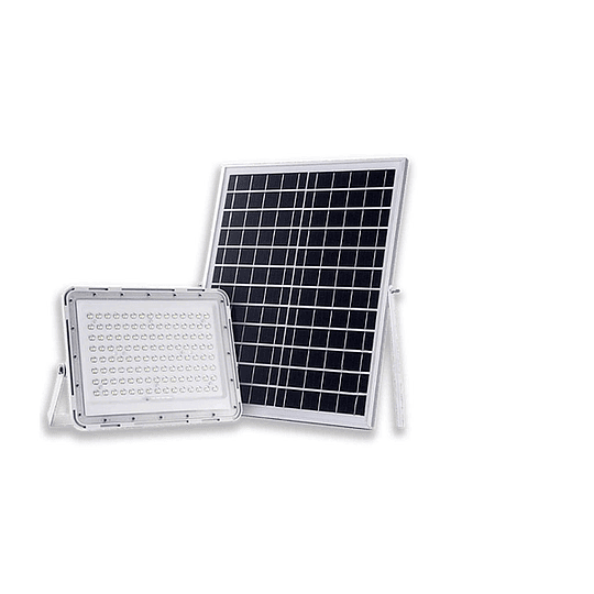 PROYECTOR SOLAR + PANEL SOLAR C/CONTROL  VELLMAX V-FL-120300 300W 6500K 