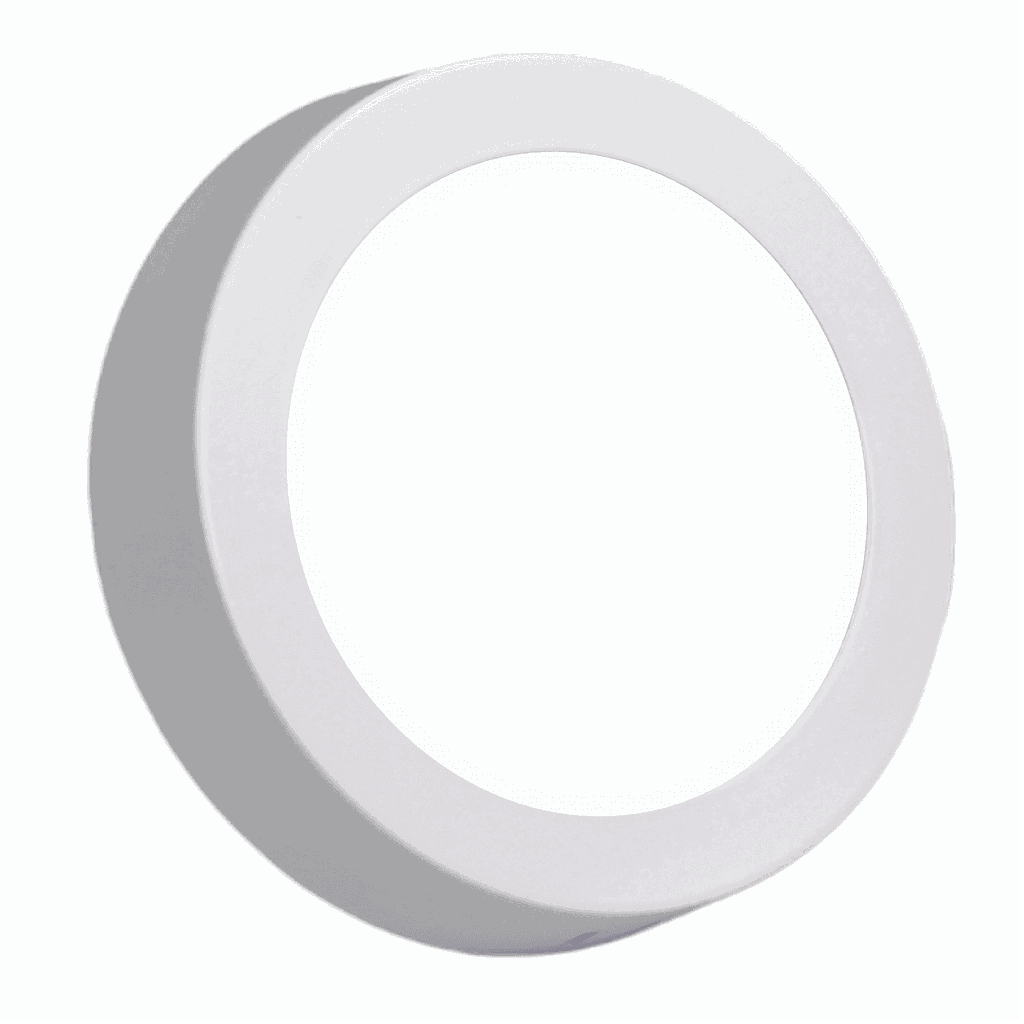PANEL LED SOBREPUESTO REDONDO BLANCO VELL.MAX VL-R30224 24W 6500K L/FRIA 110-240 VOLT. 1