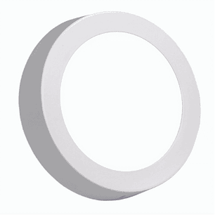PANEL LED SOBREPUESTO REDONDO BLANCO VELL.MAX VL-R30224 24W 6500K L/FRIA 110-240 VOLT.