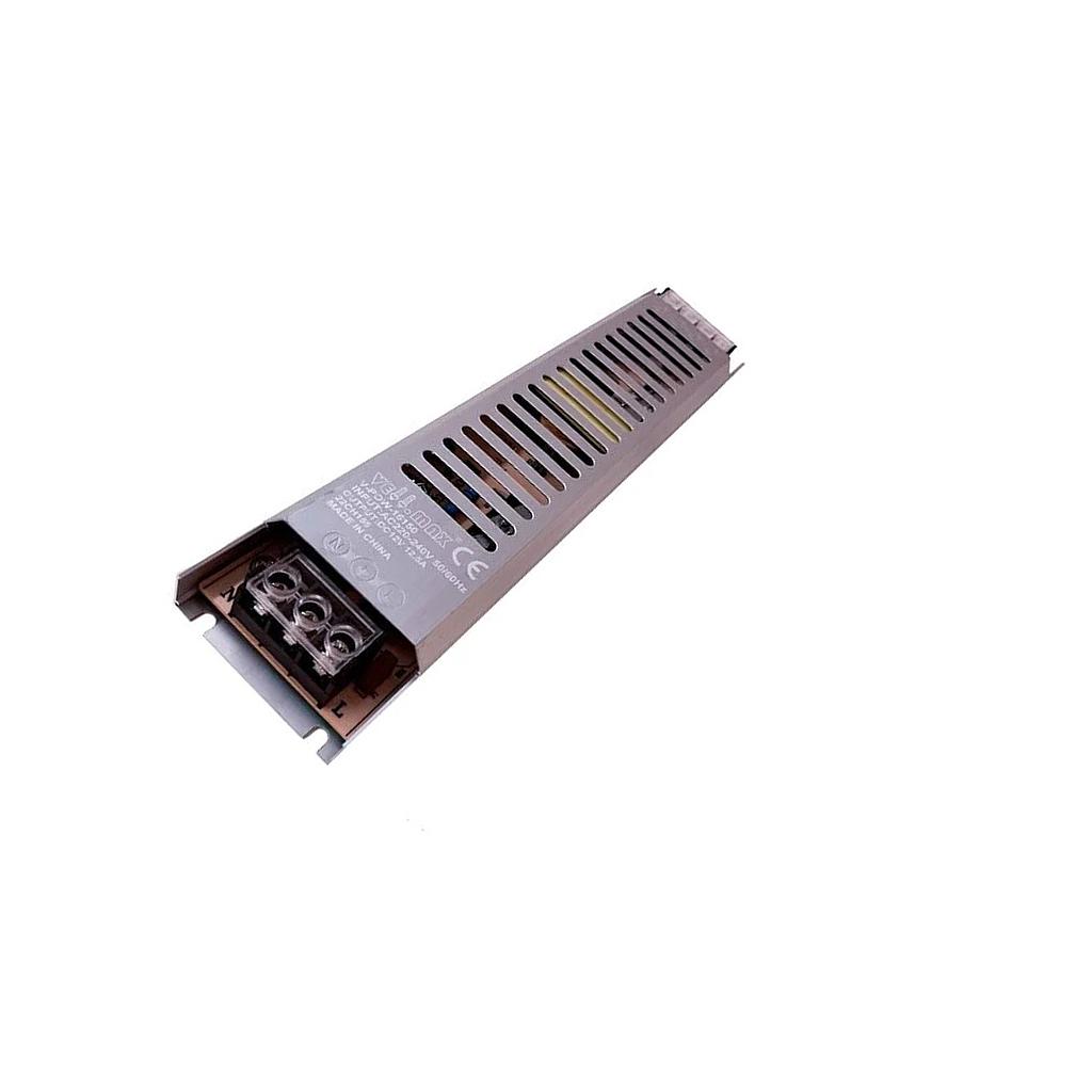 CONDUCTOR LED WELL.MAX POWER SUP V-POW-16150 DC12V 12.5A 150W RECTANGULAR 1