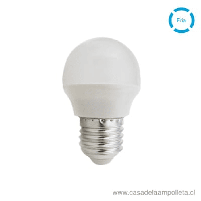 AMPOLLETA LED AVC 220V V-BL-1409 6000K 9W LUZ FRIA