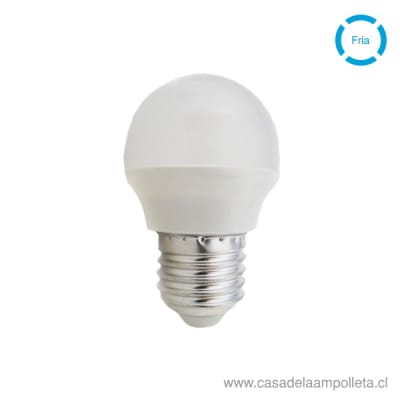 AMPOLLETA LED AVC 220V V-BL-1415 6000K 15W LUZ FRIA 1