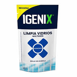 LIMPIA VIDRIOS MULTIUSO IGENIX (RECARGA) DOY-PACK 400 ml