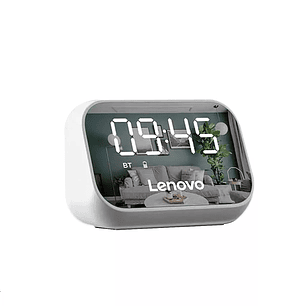 PARLANTE LENOVO BT C/RELOJ TS13 BLANCO