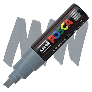 MARCADOR POSCA PC-8K GRIS 8.0 MM
