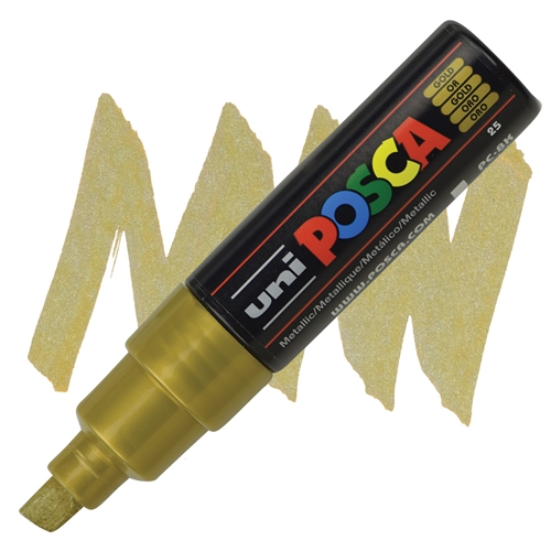 MARCADOR POSCA PC-8K DORADO 8.0 MM 1