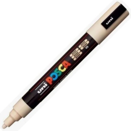MARCADOR POSCA 3M BEIGE 0.9 - 1.3 MM 1