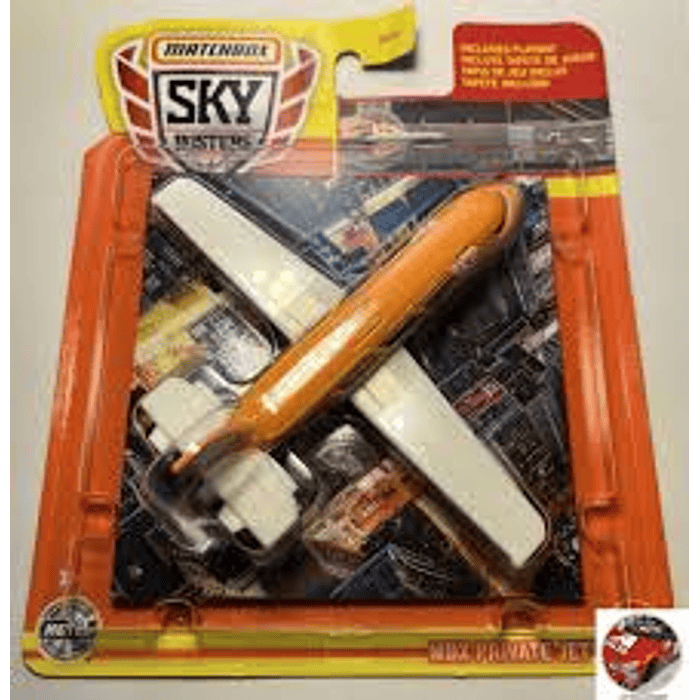 JUGUETE MATCHBOX SKY BUSTER C/ PLAYMAT SURTIDOS