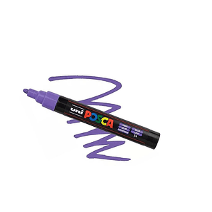 MARCADOR POSCA 3M LILA 0.9 - 1.3 MM