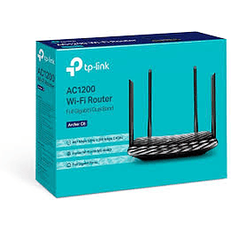 ROUTER INALAMBRICO ARCHER C6 TP-LINK AC1200 DUAL BAND FULL GIGABIT