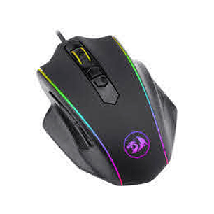 MOUSE REDRAGON VAMPIRE GAMING RGB M720 10000DPI