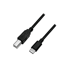 CABLE PHILCO USB-C A IMPRESORA 1.8 MTS 29USB42196