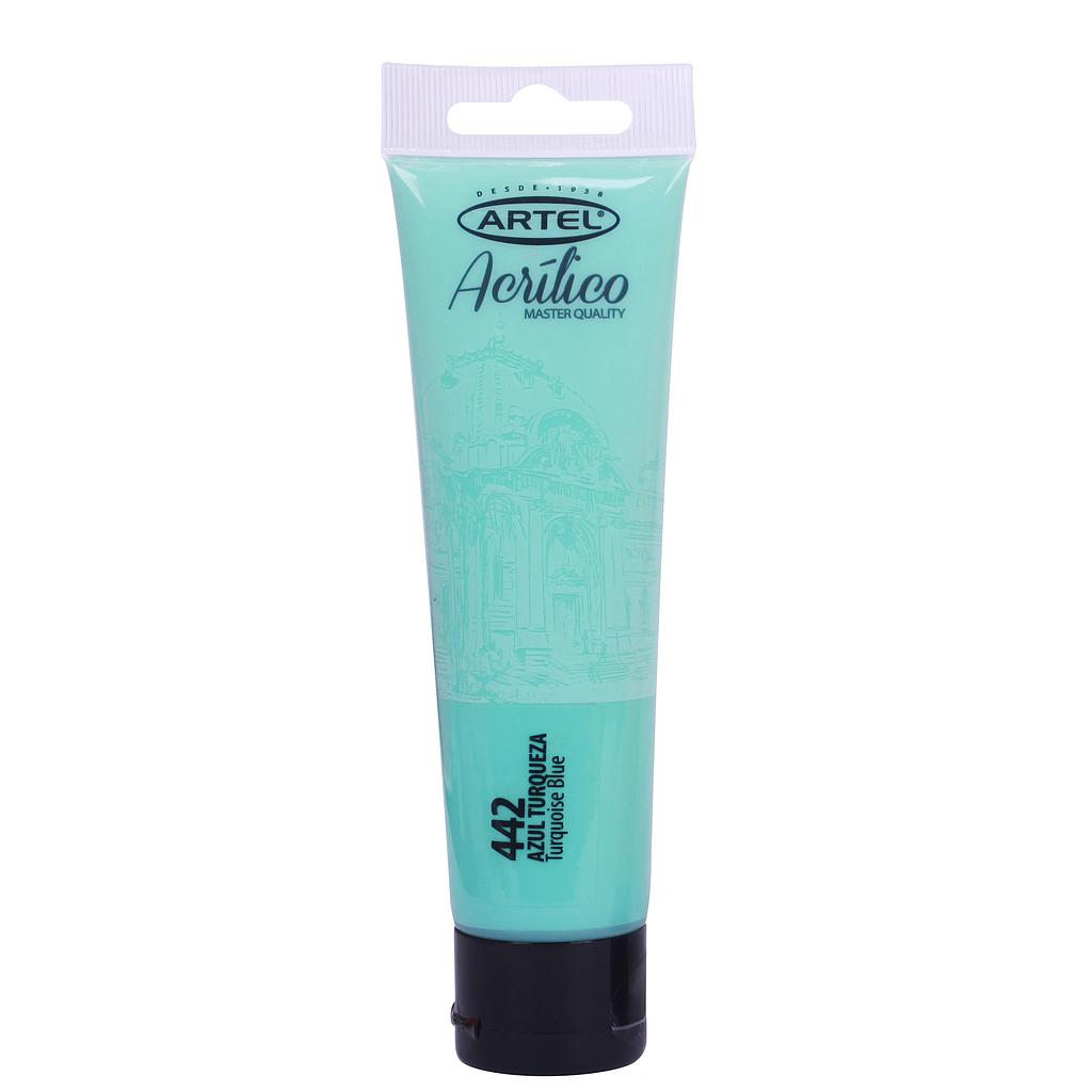 PINTURA ACRILICA ARTEL 35ML AZUL TURQUEZA N°442 1