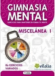 LIBRO GIMNASIA MENTAL MISCELANEA I EDICIONES SALDAÑA CPSO37-7 1