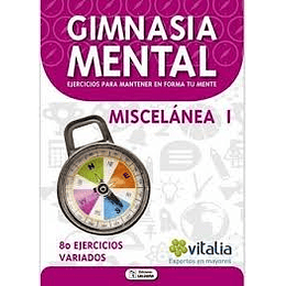 LIBRO GIMNASIA MENTAL MISCELANEA I EDICIONES SALDAÑA CPSO37-7