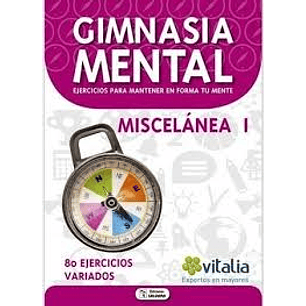 LIBRO GIMNASIA MENTAL MISCELANEA I EDICIONES SALDAÑA CPSO37-7