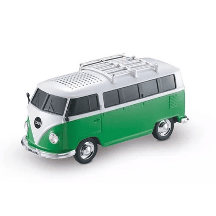 PARLANTE DBLUE COMBI BT/SD/USB/FM/AUX VERDE