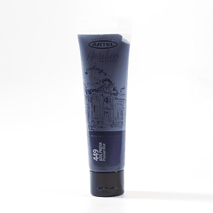 PINTURA ACRILICA ARTEL 35ML. AZUL PRUSIA N°449