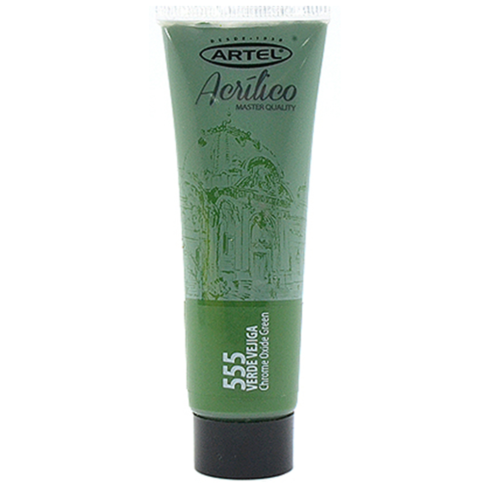 PINTURA ACRILICA ARTEL 100ML. VERDE VEJIGA N°555 1