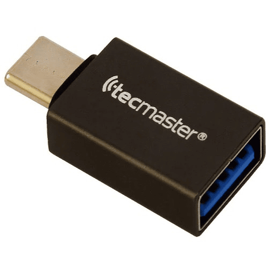ADAPTADOR TECMASTER OTG USB C MACHO A USB A HEMBRA 3.0
