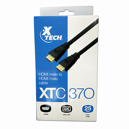 CABLE HDMI XTECH XTC370 7.6 METROS