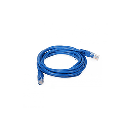 CABLE PATCH CORD NEXXT AB360NXT13 CAT5E AZUL 2 M