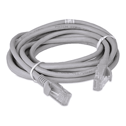 CABLE PATCH CORD NEXXT AB361NXT12 CAT6 GRIS 2MTS
