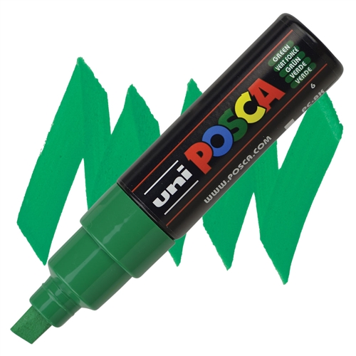 MARCADOR POSCA PC-8K VERDE 8.0 MM 1