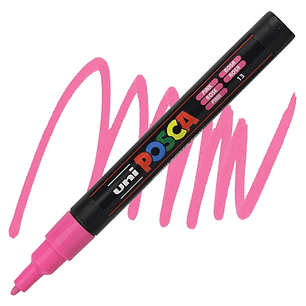 MARCADOR POSCA 3M ROSA 0.9 - 1.3 MM