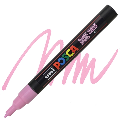 MARCADOR POSCA 3M ROSA CLARO 0.9 - 1.3 MM 1