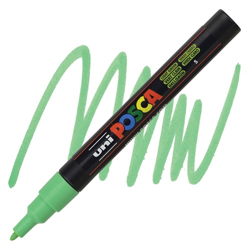 MARCADOR POSCA 3M VERDE CLARO 0.9 - 1.3 MM 1