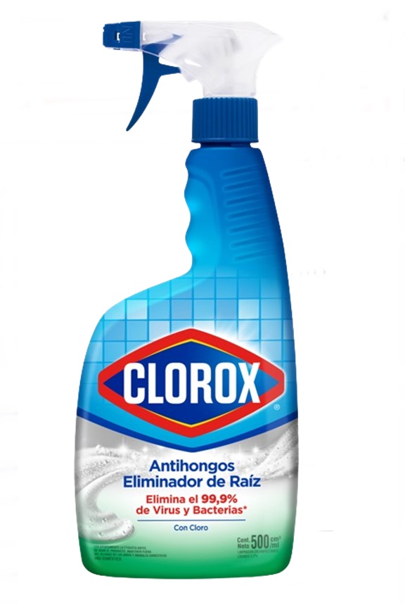 ANTIHONGOS CLOROX GATILLO  500ml 1