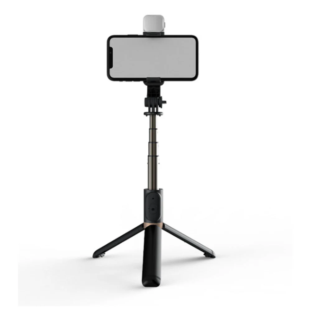 BASTON SELFIE DUSTED BLUETOOTH CON LUZ Y TRIPODE 1